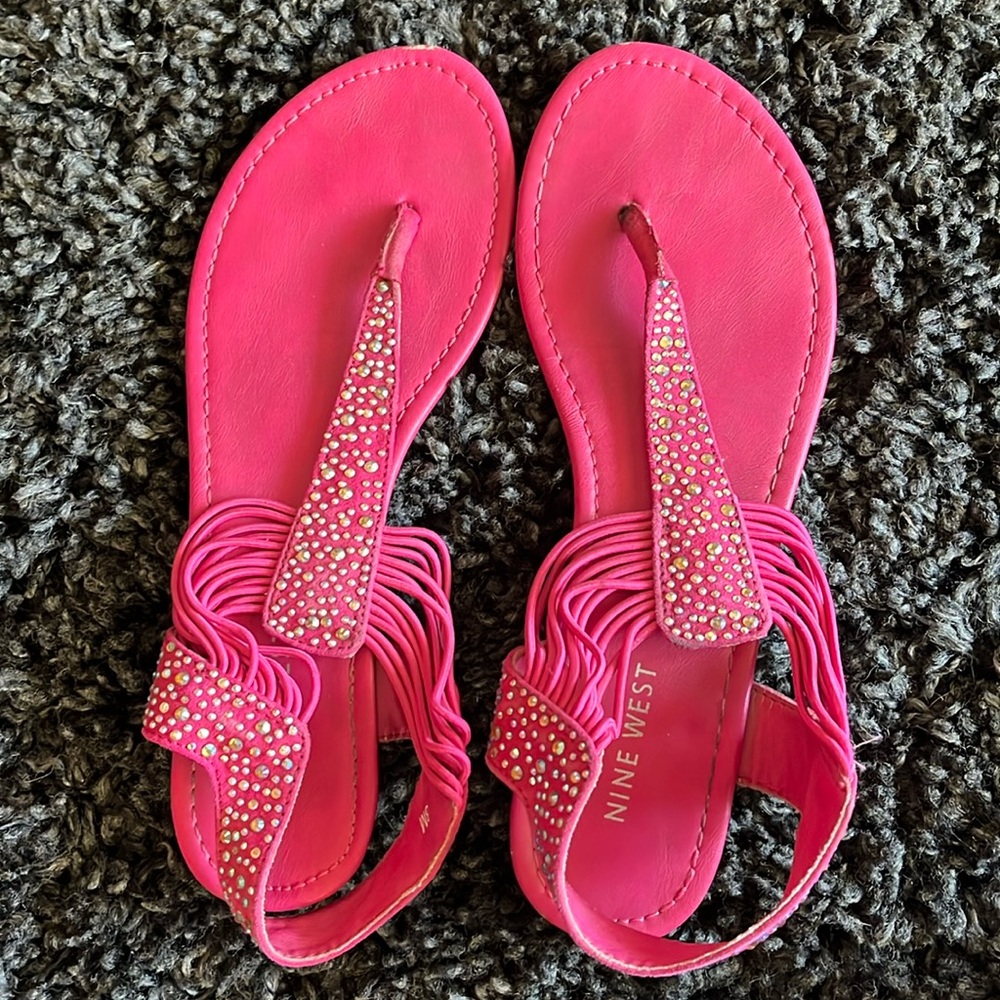 Nine West sandals